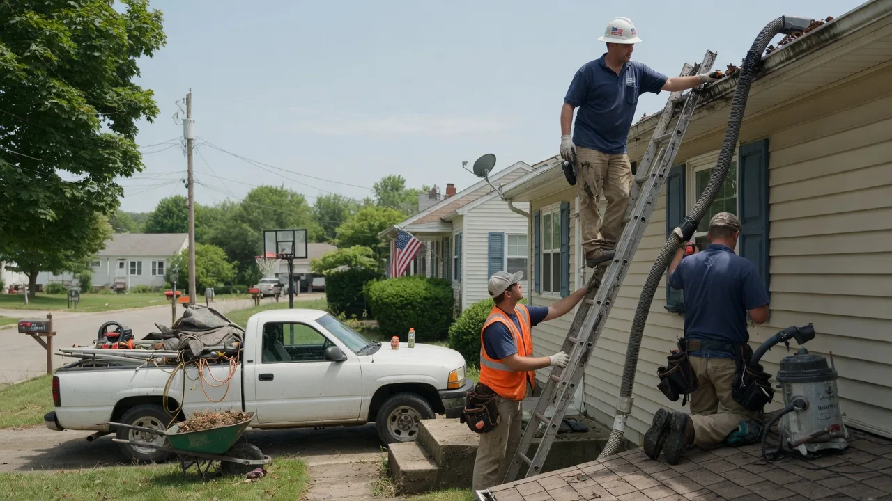 Gutter Installation in Chillicothe, IA near me